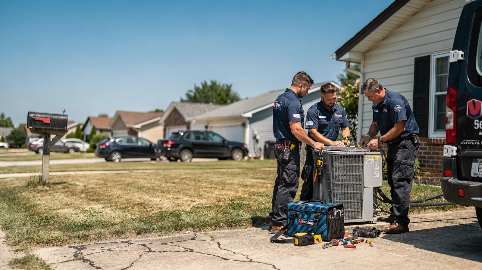 Hvac Repair in Loganville, WI near me
